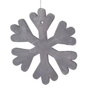 Adornos de madera de estrella Adornos colgantes de madera para decoración del hogar - Product Image 5