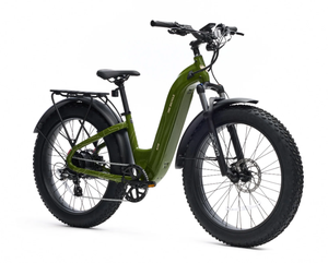 Bicicleta Eléctrica Todoterreno con Llantas Gruesas 6295C024 - Product Image 1