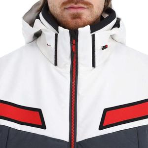 Combinaison de ski pour hommes avec logo personnalisé couleurs léger facile à porter respirant confortable matériau durable col à capuche - Product Image 4