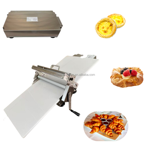 Machine à laminer la pâte manuelle mini, <span class=keywords><strong>prix</strong></span> bas, machine à rouler la pâte à croissants pour <span class=keywords><strong>boulangerie</strong></span> - Product Image 2
