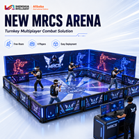 Machine de jeu de réalité mixte MRCS avec accessoires de tir complets pour parcs d'attractions intérieurs, centres commerciaux et salles d'arcade