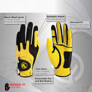 Derniers modèles de gants de golf en cuir Gants de golf de haute qualité Nouvelle arrivée Gants de golf bon marché - Product Image 5