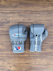 Guantes de Boxeo GYMSTERO de Primera Calidad, Cuero Premium, Dedos Completos, Correa de Muñeca Ajustable, Cierre con Cordones, para Boxeo y Artes Marciales - Product Image 2