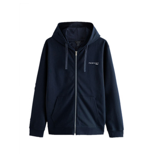 OEM custom design <b>black</b> color <b>zipper</b> <b>hoodie</b> 100% Cotton Pullover for Men with Custom Logo Print all Sizes Winter Streetwears - Product Image 6