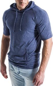 Sudaderas Casuales de Invierno para Hombre, Color Sólido, 100% Algodón, Felpa, Corte Regular, Secado Rápido, Transpirable, Alta Calidad, Teñido Liso, Forradas, Tejidas - Product Image 4