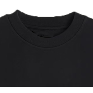 Sweat-shirt à col rond en molleton 100% coton premium pour homme, écologique, respirant, avec logo imprimé en relief sur le devant, 240g - Product Image 2