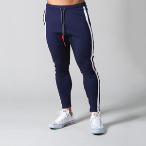 Hombres Joggers Pantalones casuales Pantalones de chándal ajustados Entrenamiento Hombre Pantalones Ropa deportiva Entrenamiento Chándales Parte inferior Fitness Jogging Pantalones Hombres - Product Image 2