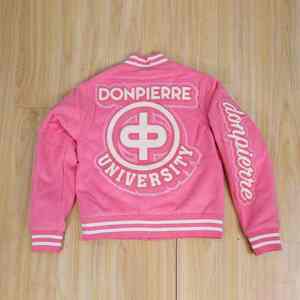 Dernier modèle de bombardier universitaire de qualité supérieure fabriqué à la mode à bas prix Veste de baseball pour hommes - Product Image 5