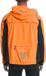 New Designs Winter Mens Windbreaker <b>Jacket</b> with Stand Collar Waterproof & Windproof High Quality Outdoor - Product Image 3