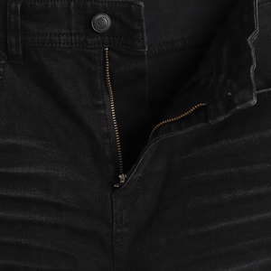 <b>Mens</b> Casual Straight Winter Denim Pants 98% Cotton 2% Spandex Slim Fit Eco-Friendly <b>Stretch</b> Comfort Private Label Bulk Order - Product Image 4