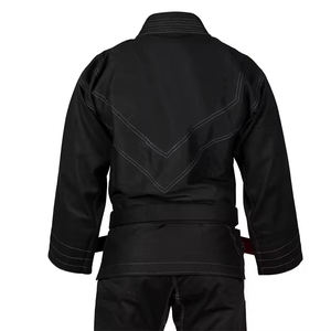 Traje de uniforme de Judo para adultos de la mejor calidad para kick boxing y entrenamiento de artes marciales, ropa transpirable con logotipo personalizado - Product Image 2