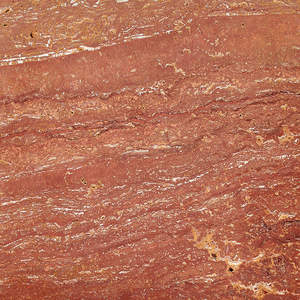 Mesa auxiliar de mármol rojo elegante de lujo moderno, mesa de centro con acento de piedra hecha a mano para el hogar, sala de estar, decoración de oficina - Product Image 4