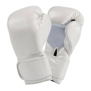 Gants de boxe en cuir PU ajustables de haute qualité avec logo personnalisé et protection UV pour une utilisation en extérieur, adultes et enfants - Product Image 5