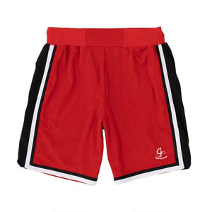 Fitness Athletic Wear Short de basket-ball anti-rides en gros 100% Short de basket-ball en polyester avec tissu personnalisable - Product Image 1