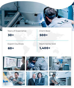 Approvisionnement d'usine Technologie innovante Performance efficace Filtre en feuille d'équipement de filtration industrielle 40x40 au meilleur prix - Product Image 3