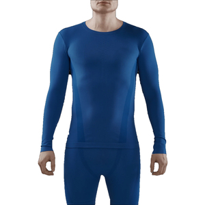 Offre Spéciale Rash Guard à séchage rapide pour hommes pull Slim Fit hommes confortable Compression Fitness à manches longues Rash Guard - Product Image 5