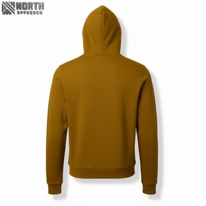 Sudadera con capucha Oem Men's Oversized Acid Wash | Algodón pesado de 500g/m², ropa de calle desgastada y desteñida por el sol, sudaderas con capucha personalizables para hombre - Product Image 5