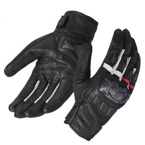 Guantes de carreras de motos de cuero genuino de alta calidad Guantes de temporada de invierno a precio barato - Product Image 5