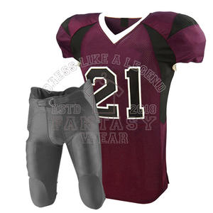 FANTASY WEAR 2026 Uniformes de Fútbol Americano con Diseño Personalizado Profesional, Estilo Camuflaje, con Opciones de Diseño Personalizadas, Certificación CE ISO - Product Image 1
