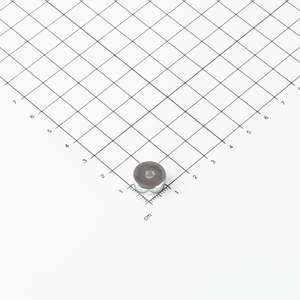 Gripper piatto in neodimio Ø13x4,5mm con svasatura conica - Product Image 1