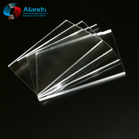 Alands 3mm 6mm Factory Direct Transparent Transparent Acrylique Signe Découpe Laser Feuilles Acryliques pour Cadre Photo