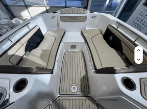 Bateau à moteur hors-bord de luxe 2025 SUPERCHARGED 4S SV HO 255 FSH Sport E 8m avec console centrale, pour la pêche, les aventures en famille, remorque - Product Image 5