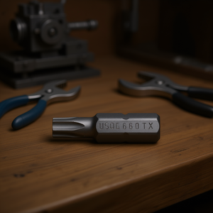 Usag Tamper Resistant <b>Bits</b> for <b>Torx</b> Screws High Quality Screwdriver Accessory - Product Image 3