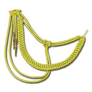 Aiguillettes d'uniforme de conception de client pour la vente en ligne Aiguillettes d'approvisionnement d'usine meilleur prix Aiguillettes - Product Image 2