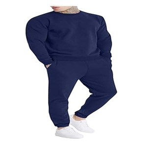 Survêtement-Sweat-shirt pour homme Pantalon de survêtement Sweat à capuche imprimé personnalisé Ensemble 2 pièces Survêtement d'automne - Product Image 2