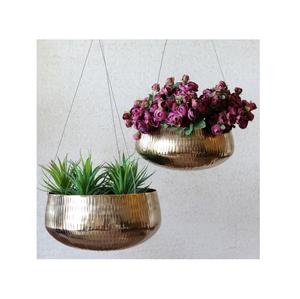 Customized Shape Metal Platters Herbs Container Indoor Garden Decor Pot <b>Ornaments</b> Pots in Good Price - Product Image 5