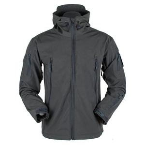 Veste Softshell personnalisée, veste Softshell respirante pour hommes, veste Softshell souple, veste d'extérieur de haute qualité eau et vent - Product Image 4