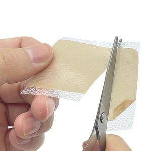Pansements médicaux auto-adhésifs pour plaies <span class=keywords><strong>Cicatrice</strong></span> respirante Feuille de retrait de gel souple Rouleau de bandage de bande de <span class=keywords><strong>silicone</strong></span> - Product Image 4