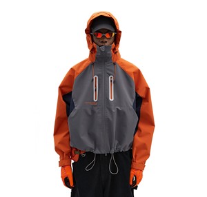 Chaquetas de invierno Caza Hombres Montar Chubasquero Impermeable para motocicleta Manga corta-Impermeable-Golf-Chaqueta Chaquetas al aire libre Abrigo - Product Image 1