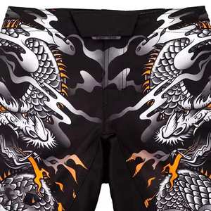 MMA <b>Shorts</b> <b>for</b> <b>Men</b> Comfortable Soft Material MMA <b>Shorts</b> Solid Color <b>Men</b> MMA <b>Shorts</b> <b>for</b> Adult - Product Image 5