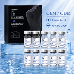 แพลตตินั่ม เอสบี เฟเชียล ไบรท์เทนนิ่ง เอสเซนส์ สกิน โกลว์ เซรั่ม รับผลิตแบบ OEM ODM แบรนด์ส่วนตัว โลโก้สั่งทำ โรงงานผลิตบรรจุภัณฑ์ - Product Image 5