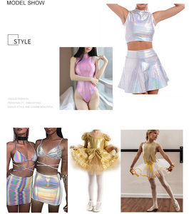 <b>Men's</b> Holographic Reflective <b>White</b> Cargo <b>Shorts</b> 100% Cotton Solid Eco-Friendly Streetwear for Festival Party OEM Service - Product Image 6