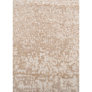Tapis Kavi en laine et soie de bambou noué à la main, collection Afterglow, motif abstrait, pour adolescents, salon, couloir, fait main, nouveau design ESCM-04 - Product Image 3