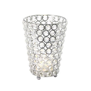 Candelabro de Cristal y Metal Hecho a Mano, Tamaño Grande, Calidad Superior, Vajilla de Lujo, Elegante Portavelas para Decoración del Hogar y Bodas - Product Image 1