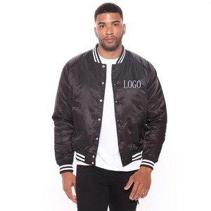 Veste de sport de haute qualité pour homme, veste de baseball varsity personnalisée OEM, nouveau design de veste varsity pour homme 2025 - Product Image 1