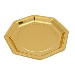 Plateau de garniture haut de gamme pour barres en acier inoxydable durable et résistant à la rouille avec finition élégante pour usage domestique et commercial - Product Image 1