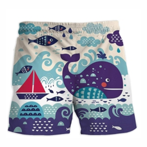 Shorts pour hommes personnalisés avec votre propre logo, séchage rapide, respirant, imperméable, écologique, de haute qualité, best-seller - Product Image 5