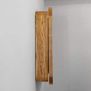 Espejo de Madera Moderno y Multiusos para Baño, de Lujo, para Apartamentos y Hoteles - Product Image 2