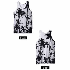 Nouvelle mode débardeurs pour hommes séchage rapide tissu doux Anti-rétrécissement respirant Style décontracté nouvelle conception Sublimation débardeurs prix - Product Image 6