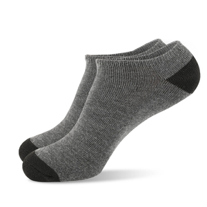 Chaussettes de sport décontractées à compression haute performance avec logo personnalisé OEM, en Spandex/Nylon, antidérapantes et antibactériennes, pour la course à pied, promotionnelles - Product Image 1