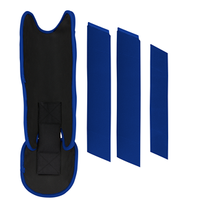 Protège-tibias de baseball style classique avec protection professionnelle en cuir pour les receveurs et les joueurs - Product Image 6