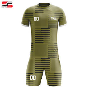 Uniforme de Fútbol Ligero de Verano de Alta Calidad, Conjunto de Equipación Deportiva de Secado Rápido y Transpirable con Logotipo Personalizado - Product Image 3