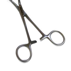 Juego de Instrumentos de Acero Inoxidable Clase I Rudraksh Medisystem, Pinzas para Toallas Manuales de 5 Pulgadas, 1 Año de Garantía, Uso Hospitalario en UCI, Retorno - Product Image 6