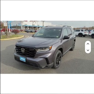 2025 Hon da Pilot Black Edition AWD voiture d'occasion d'occasion certifiée - Product Image 1