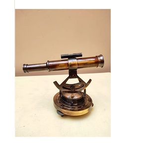 Télescope monoculaire à thème Vintage, décoration intérieure binoculaire avec un Design de finition multicolore - Product Image 6