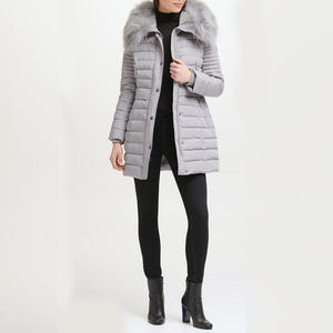 Vestes matelassées d'hiver pour femmes avec logo et design Vestes à bulles Vestes matelassées d'hiver personnalisées en gros - Product Image 6